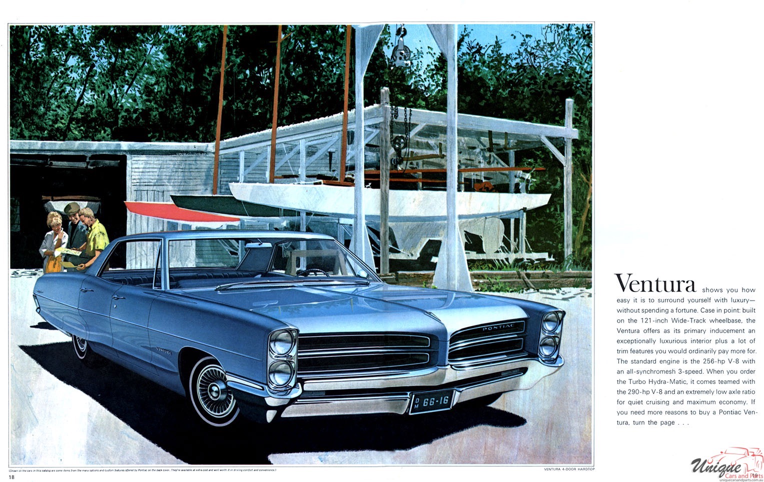 1966 Pontiac Prestige Brochure Page 37